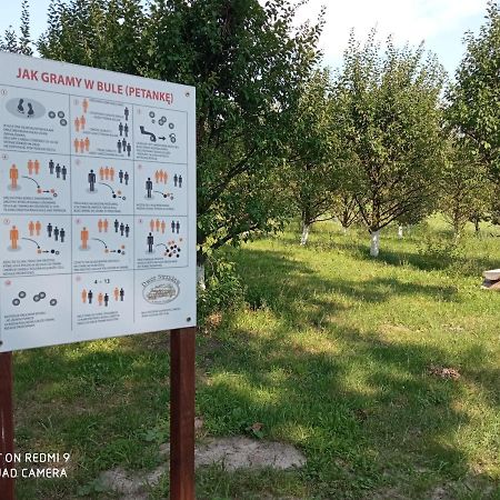 Dwor Strzyzew Bed & Breakfast Zelazowa Wola Exterior foto