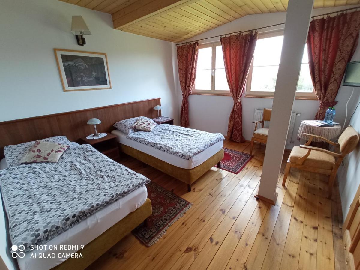 Dwor Strzyzew Bed & Breakfast Zelazowa Wola Exterior foto