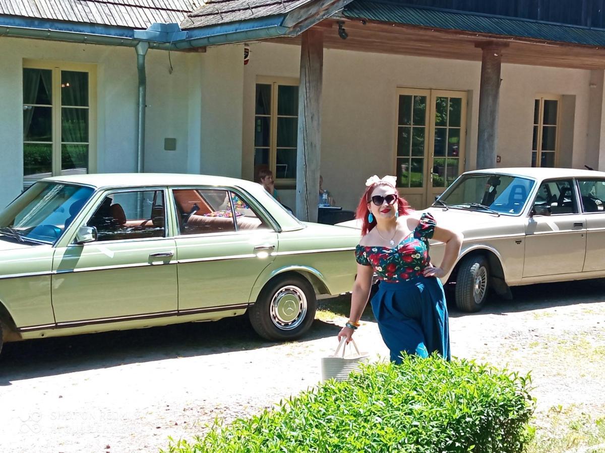 Dwor Strzyzew Bed & Breakfast Zelazowa Wola Exterior foto